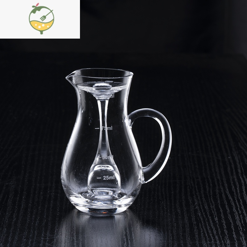 yicheng1钱白酒杯烈酒杯家用5玻璃高脚小白酒杯一口杯酒店用一钱酒盅