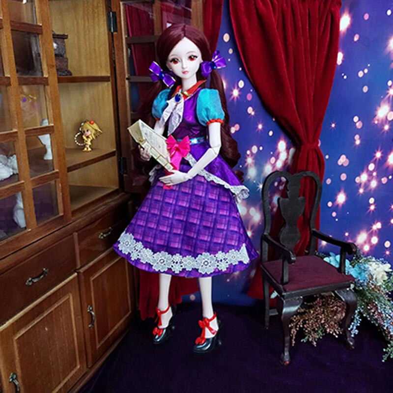 叶罗丽娃娃精灵梦卡通公主夜萝莉仙子diy梦幻套装改装女孩换装玩具叶