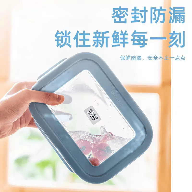 乐扣乐扣 大容量保鲜盒 耐热玻璃保鲜碗 LLG981高清大图