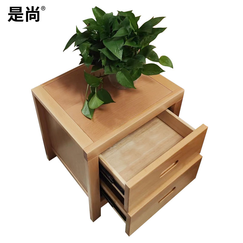 是尚 床头柜 500*500*500高清大图
