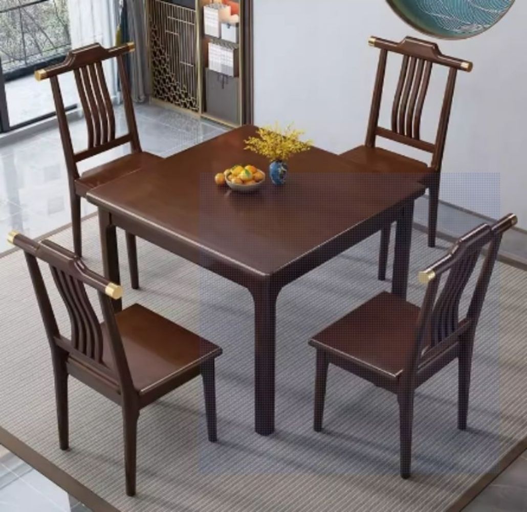 铜林棋牌桌四方桌小方桌TL-0043