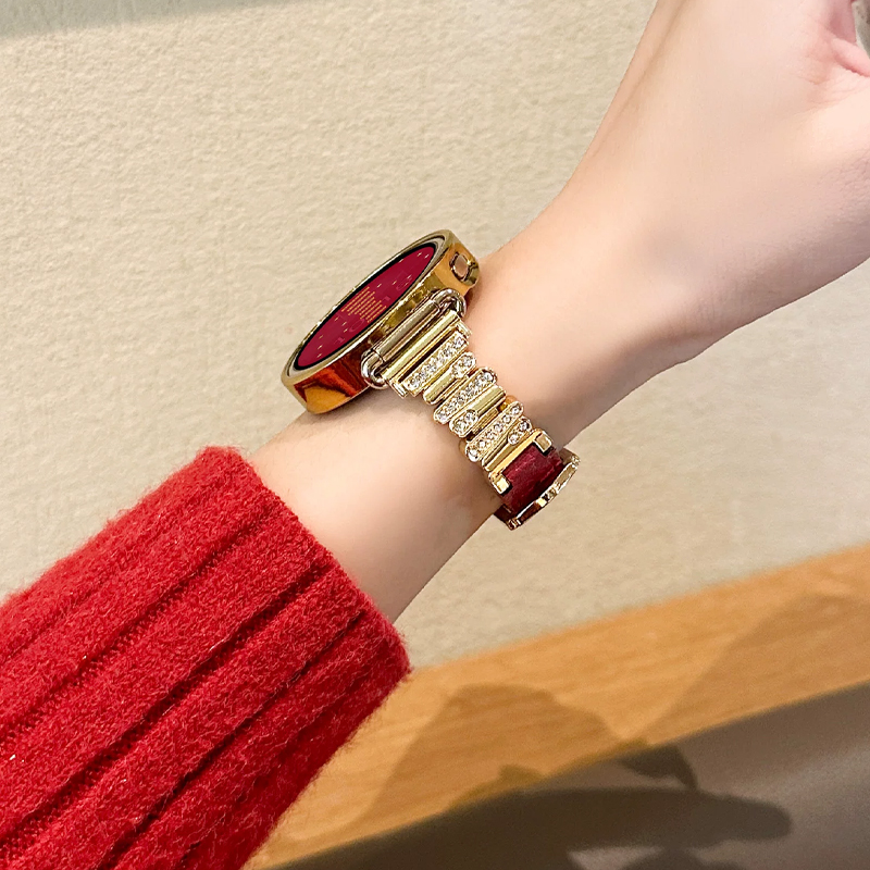 适用小天才电话手表表带Z10/Z9可爱挂脖Z11新款Z8Z7S保护套3139B高清大图