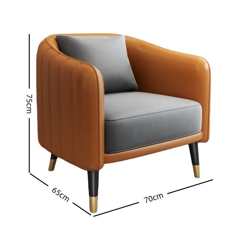 璎蕙 会客沙发单人 张高清大图