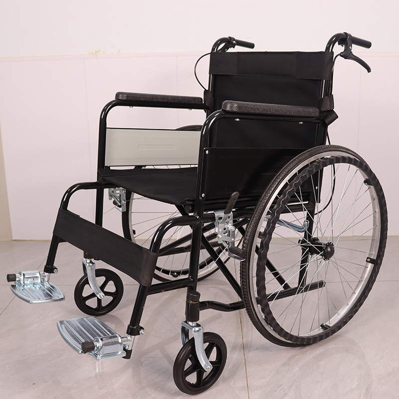 金寿堂 功能轮椅 喷塑大软出口定制版 SYIV90-JS01高清大图