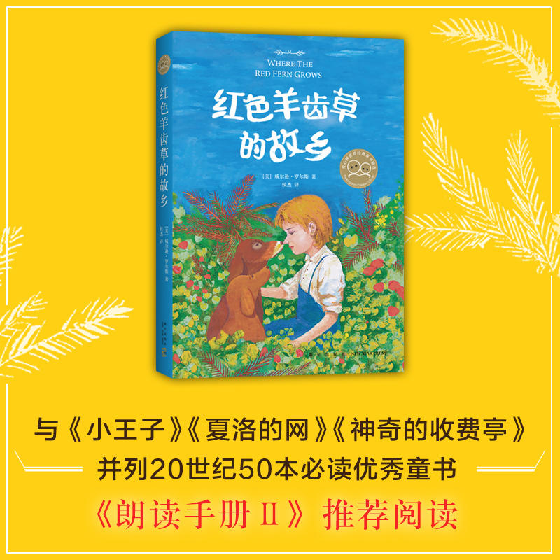 [正版]书籍红色羊齿草的故乡 2019版 小学生课外书6-9-12岁少儿童成长励志课外故事书世界经典外国儿童文学短篇动高清大图