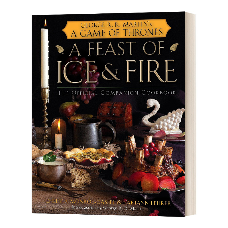 [正版]英文原版 A Feast of Ice and Fire 冰与火之歌的盛宴 食谱 精装 英文版 进口英语原版书籍高清大图