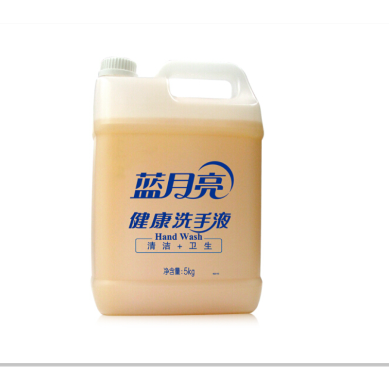 蓝月亮 bluemoon 健康洗手液 5kg/桶 3桶/箱