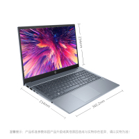 惠普（hp）星15 15.6英寸 11代酷睿【i5-1135G7 16G 512G固态 MX450 2G高色域 】星夜蓝 窄边框笔记本电脑 学生学习家用轻薄本商务办公本eg0102