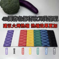色标刀具保护套 【蓝色海鲜类】格纹刀套1个【需满3个】