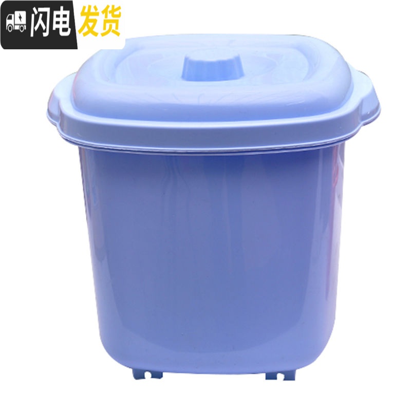 三维工匠厨房防虫密封米桶10斤20斤30斤储米桶装米箱家用塑料米缸面粉桶收纳桶高清大图