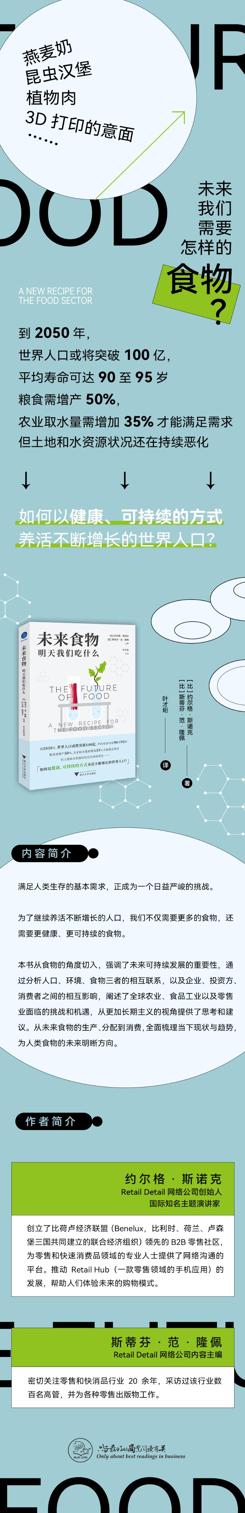 未来食物:明天我们吃什么