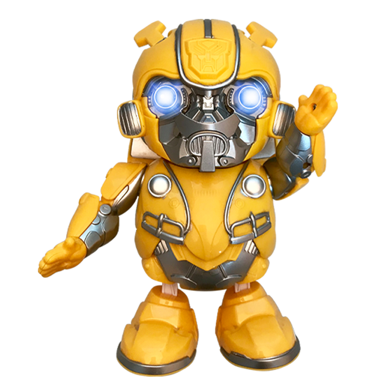 会跳舞的大蜂 动感声光酷萌甲壳虫模型男孩女孩儿童玩具 跳舞大黄蜂