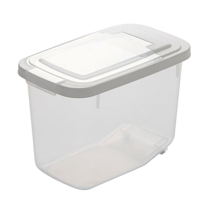 茶花 米纳翻盖米桶L 10kg/个