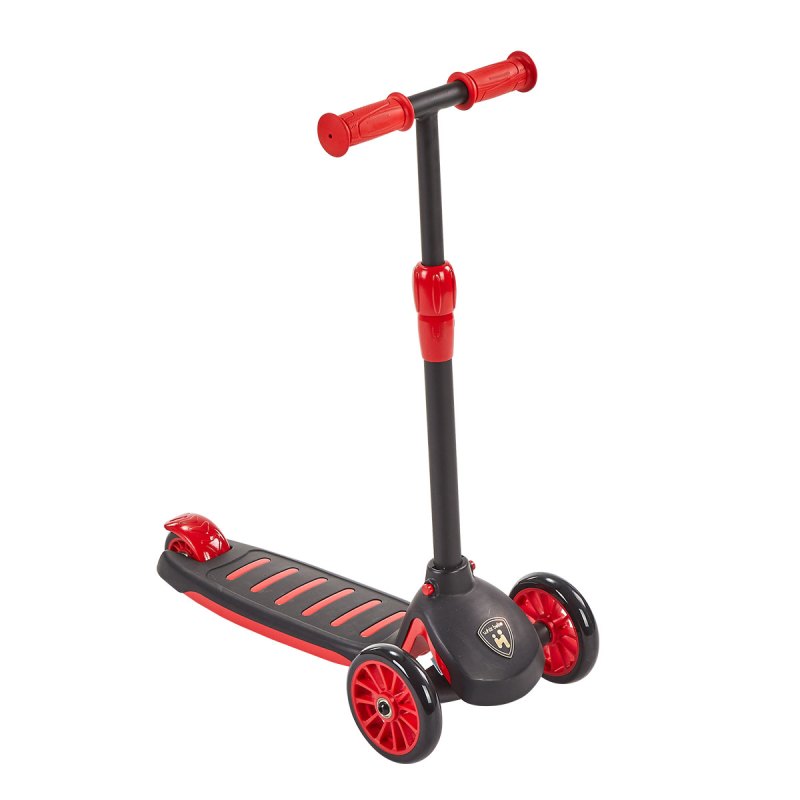 自营 荟智(huizhi)儿童滑板车重力转向舒适耐用安全环保2-6岁男孩女孩