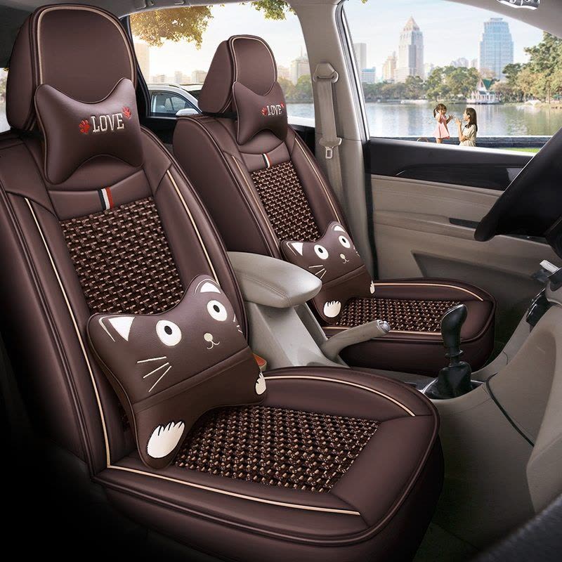 [补贴10%]奇瑞瑞虎8 7座椅套瑞虎7i瑞虎七 八座套精英版全包围四季汽车坐垫图片