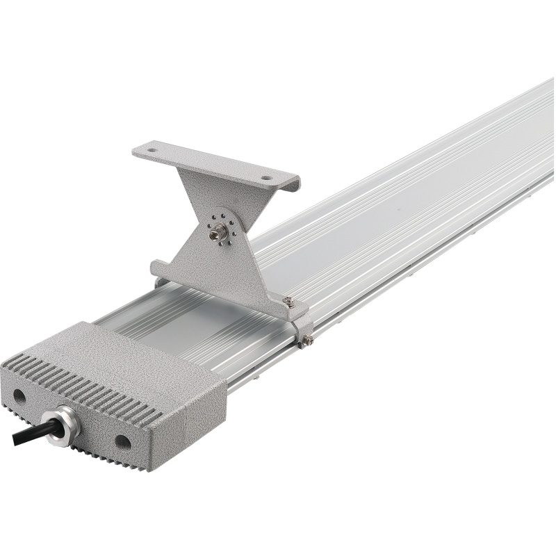 LHB8612A LED防爆荧光灯 60W 6000K AC220V IP66 ExnRⅡCT6Gc(计价单位:盏)灰色高清大图