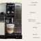 德龙(DeLonghi)全自动咖啡机D9MAX意式美式全触摸中文彩屏显示15Bar泵压豆粉两用原装进口