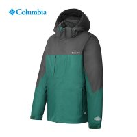 哥伦比亚(Columbia)冲锋衣男单层防水透气夹克WE4408