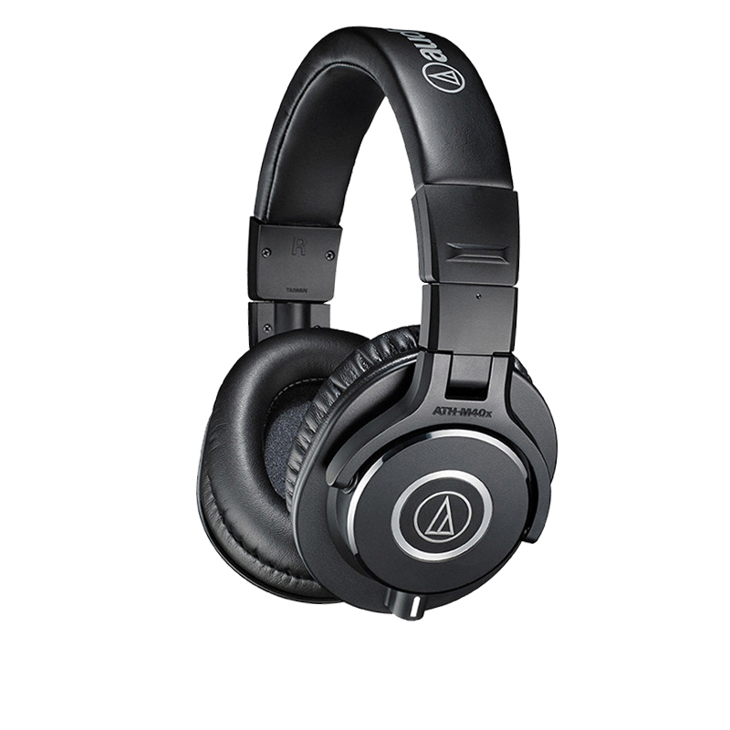 铁三角 ATH-M50X高音质有线专业监听hifi头戴式音乐耳机电脑手机通用 限量版紫色
