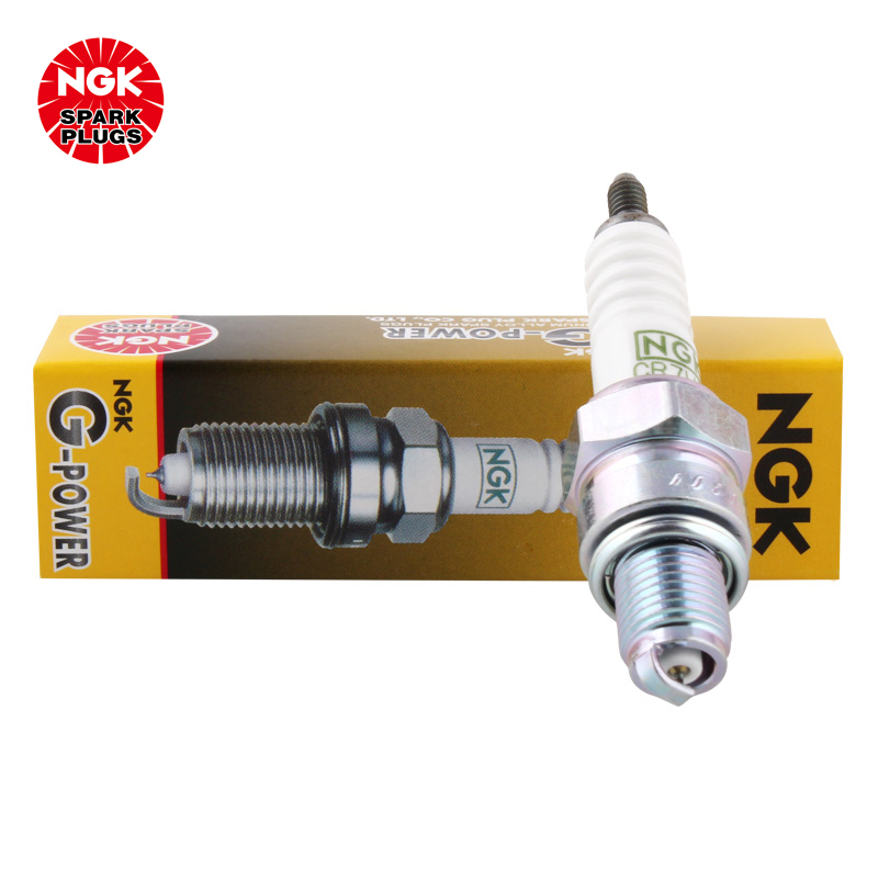 NGK 摩托车铂金火花塞 CR7HGP 3595 单支装 济南轻骑铃木/嘉陵摩托/力帆摩托/五羊本田/新大洲本田高清大图