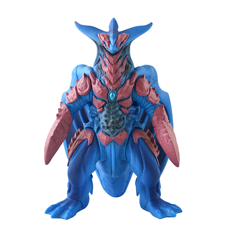 模型生日礼物男孩玩具大号软胶系列奥特怪兽dx-时空破坏神塞刚17702