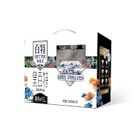 天友黑百特牛奶250ml*12盒 3月10日左右产