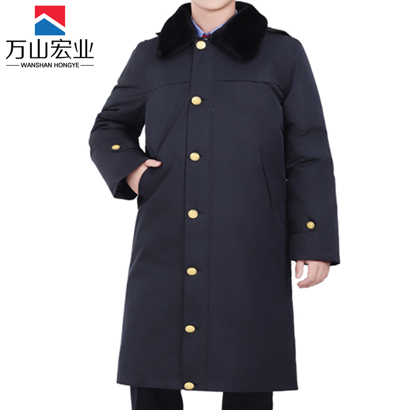 万山宏业 棉大衣 WS1219-1 件高清大图