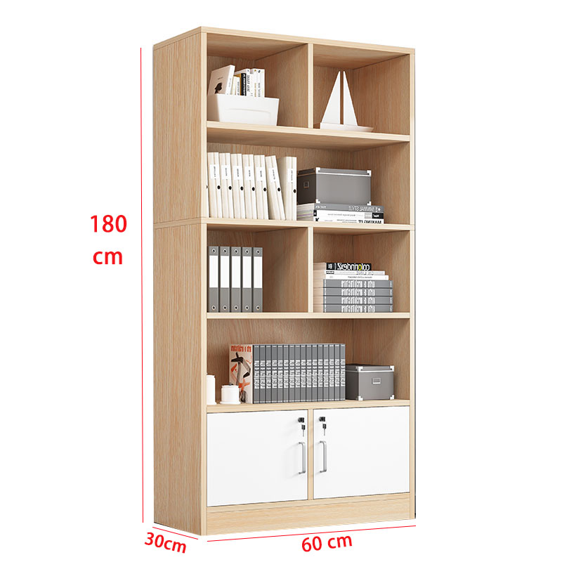 景福达书柜0.6米台高清大图