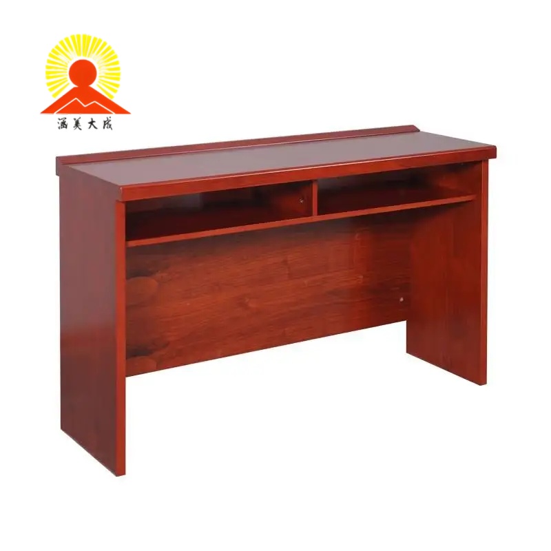 涵美大成 阅览桌长条桌 1200*600*760mm 张