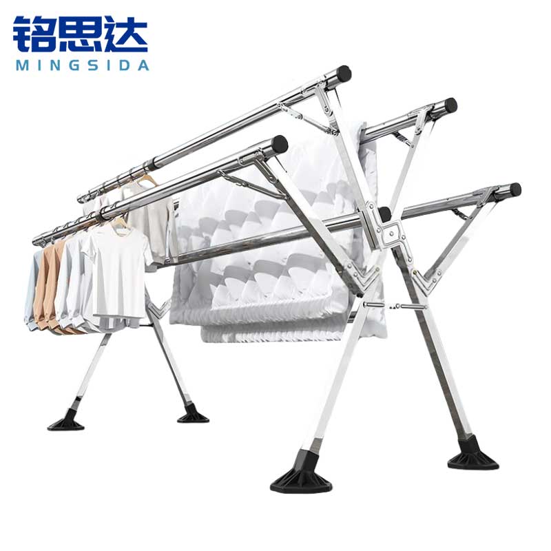 铭思达晾衣架2.4米个高清大图