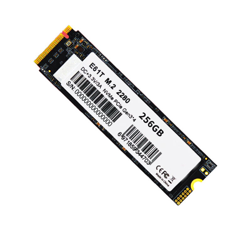 泰迪信 SSD固态硬盘 M.2接口 NVME协议 TDSE61T系列256GB