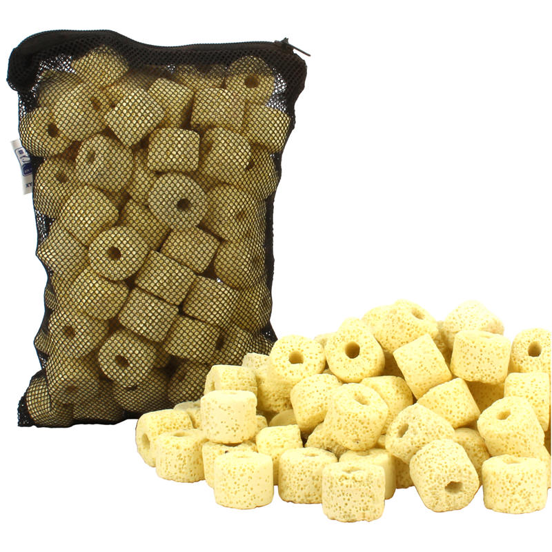 细菌屋生物环科技环鱼缸水族箱过滤材料500g 默认尺寸 500克（不带网袋）