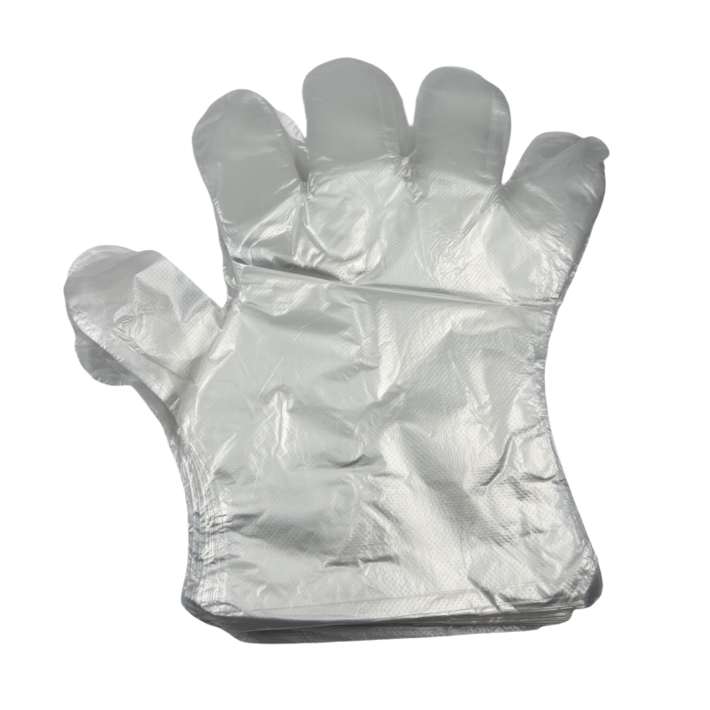 钟伯 一次性PE手套 100/包 包高清大图