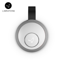 小鸟音响(LIBRATONE) ZIPP MINI 无线音响 移动家用WiFi蓝牙音箱 天灰色