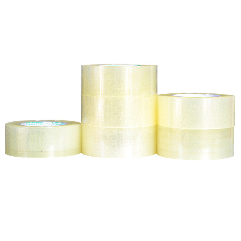 得力 GD 30932 封箱胶带/普透胶带/打包胶带 60mm*100y 45um 单卷装
