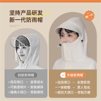 [补贴10%]雨衣电动电瓶车女款专用成人外穿长款全身防暴雨加厚加大双人雨披