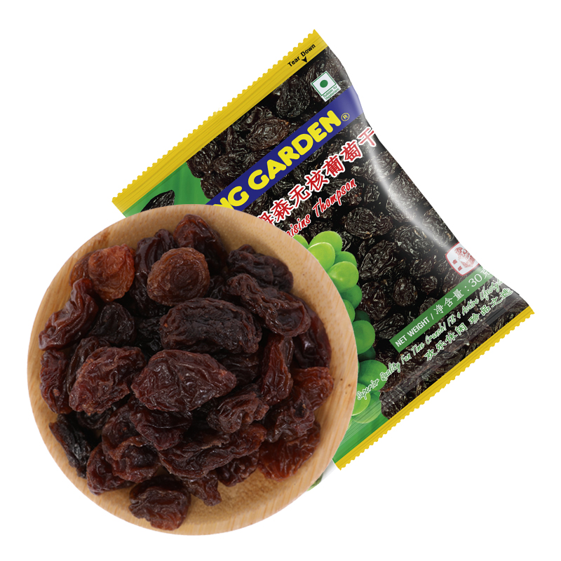 东园(Tong Garden) 汤姆森无核葡萄干 30g 泰国原装进口果干零食高清大图