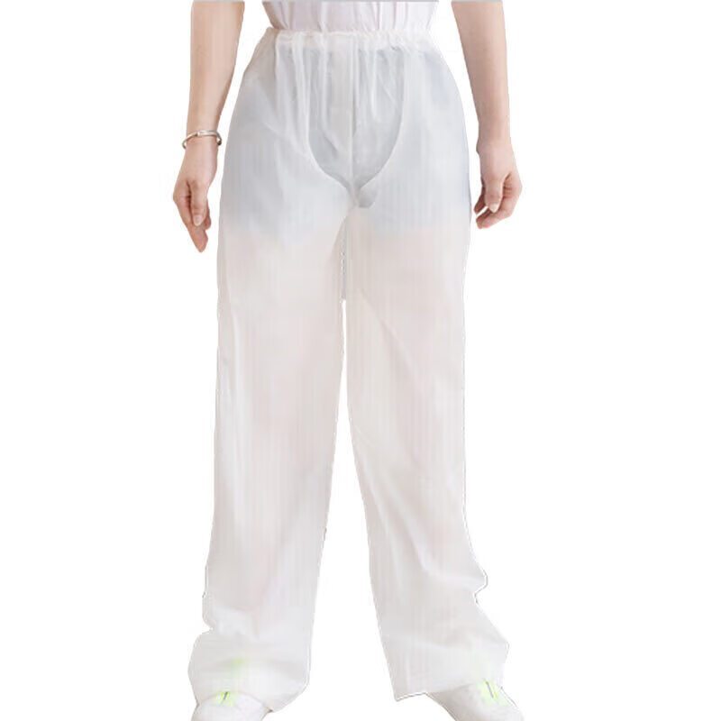 四万公里一次性雨裤便携分体加厚长款全身防雨成人雨衣雨裤户外用品