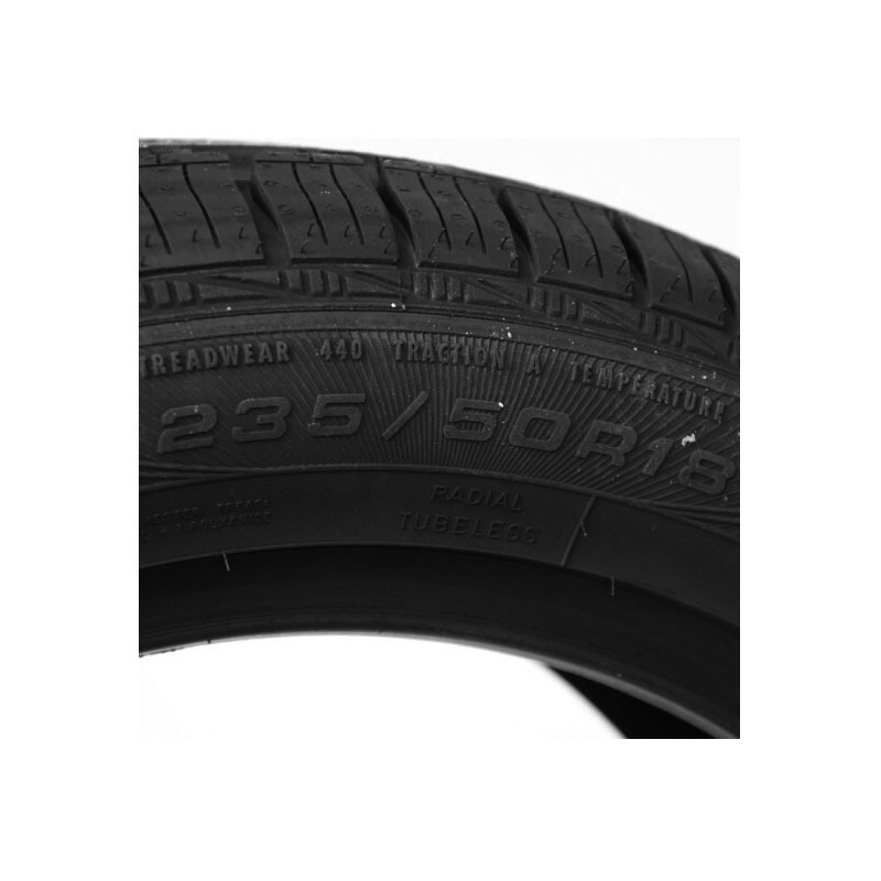 固特异(Goodyear)轮胎 235/50R18 97V 安节轮 适配凯迪拉克XTS/君威/君越/翼虎/途观/Q5