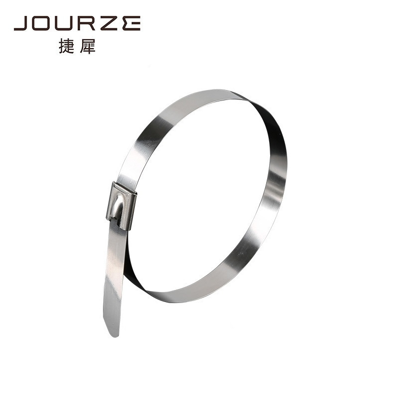 捷犀 不锈钢扎带 19*1500mm/条高清大图