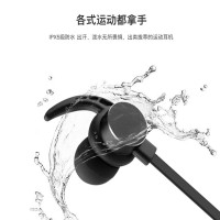 艾声（ALIENSOCE）X8无线运动蓝牙耳机 跑步双耳塞式挂耳式挂脖入耳颈挂式通用手机耳机vivo苹果oppo红色正品