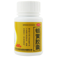 以岭 银黄胶囊 0.3g*48粒*1瓶/盒