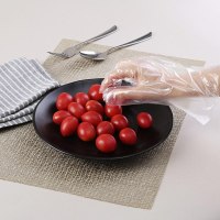 [拍1发2]洁成一次性PE手套龙虾加厚食品用手套100只装
