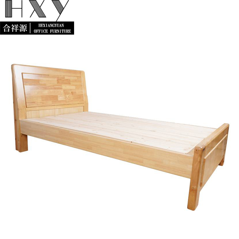 合祥源 简约实木床 2000*1200*420mm QX-C77 张高清大图