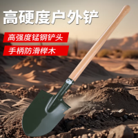 昌林 锰钢工兵铲战备锹露营锹108A[加长版] 20把/箱