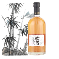 二口味 蓝颜杨梅酒青梅酒微醺梅子果酒500ml/瓶 可配礼袋 青梅*1
