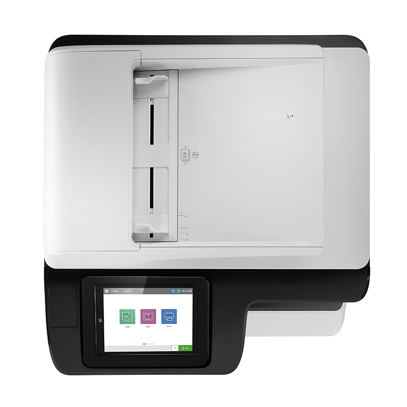 惠普(HP) PageWide Managed Color MFP P77940dn A3 页宽彩色一体机 自动双面打印高清大图