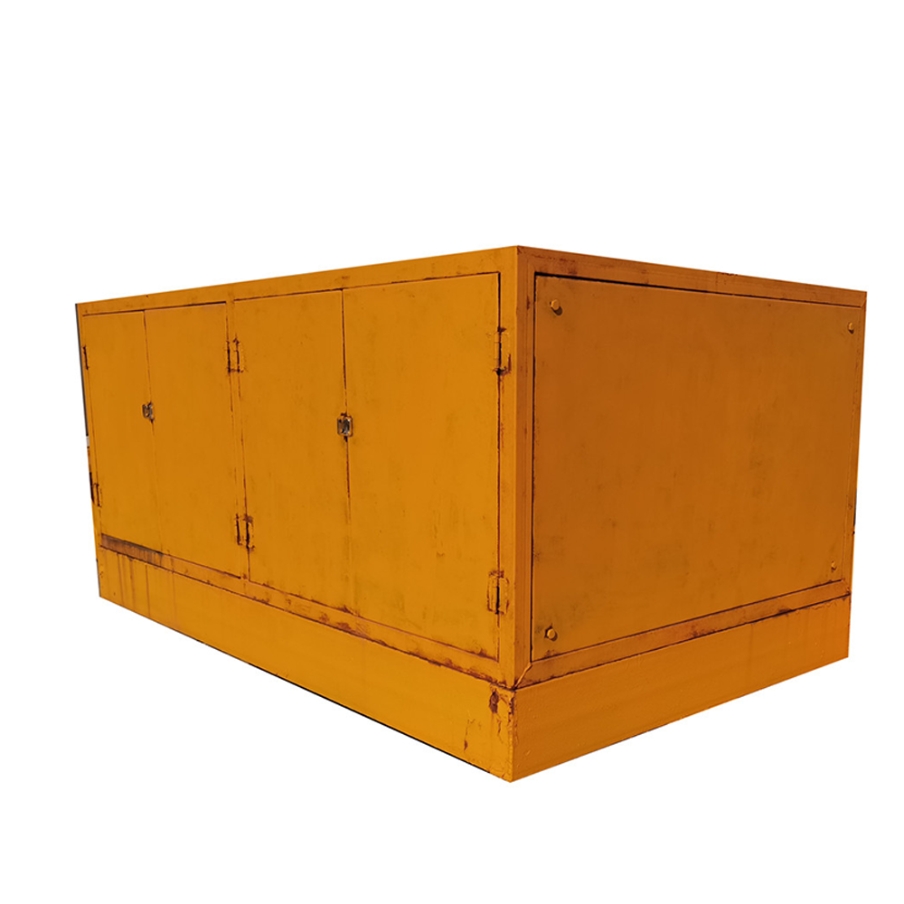 地车电机防护罩高清大图