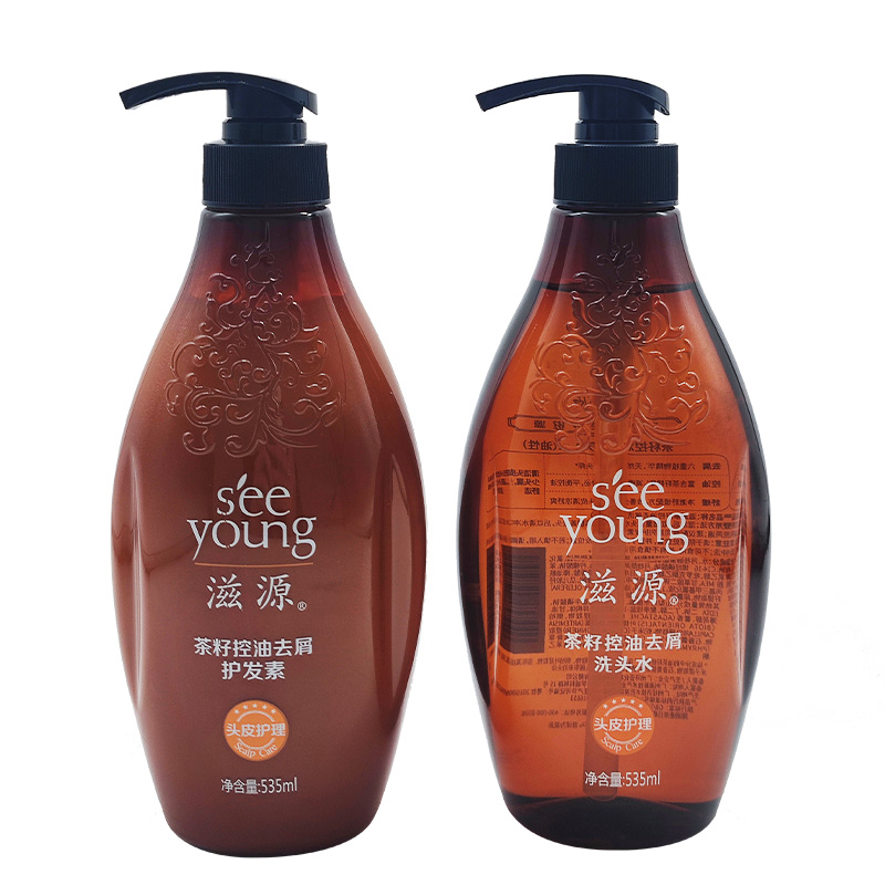 滋源茶籽控油系列洗护套装