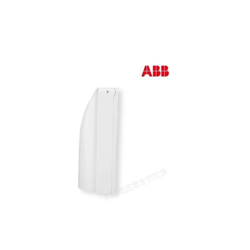 ABB开关插座全插座通用防溅盒白色插座防水盒墙壁保护盒AS502